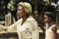 Harriet Manamela as Mrs. Tafa and Khomotso Manyaka as Chanda in "Life, Above All." 