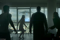 A scene from the film "Skyline."