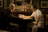 Rob Corddry as Terry and Sam Rockwell as Bill in "The Winning Season."