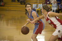 Emma Roberts as Abbie in "The Winning Season."