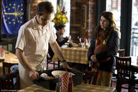 Sam Rockwell as Bill and Emma Roberts as Abbie in "The Winning Season."