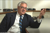 Rep. Barney Frank (D-Mass.) in "Inside Job."