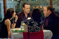 Jennifer Connelly as Beth, Vince Vaughn as Ronny Valentine and Kevin James as Nick Brennan in ``The Dilemma.''