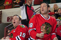 Kevin James as Nick Brennan and Vince Vaughn as Ronny Valentine in ``The Dilemma.''