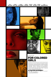 Poster art for "For Colored Girls"