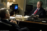 David Andrews as Scooter Libby and Adam LeFevre as Karl Rove in "Fair Game."