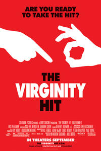 Poster art for "The Virginity Hit"