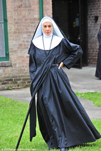 Wendie Malick as Sister Francesca in "Knucklehead."