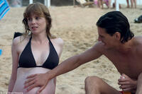 Isabelle Carré as Mousse and Louis-Ronan Choisy as Paul in "Hideaway."