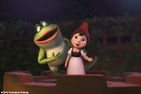 A scene from the film "Gnomeo and Juliet.''