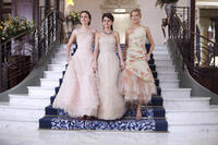 Leighton Meester as Meg, Selena Gomez as Grace and Kate Cassidy as Emma in "Monte Carlo."