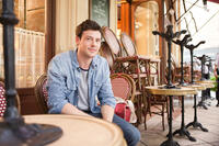 Cory Monteith as Owen in ``Monte Carlo.''