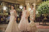 Selena Gomez as Grace, Leighton Meester as Meg and Katie Cassidy as Emma in ``Monte Carlo.''