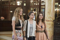 Katie Cassidy as Emma, Selena Gomez as Grace and Leighton Meester as Meg in ``Monte Carlo.''