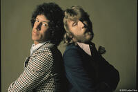 Richard Perry and Harry Nilsson in "Who Is Harry Nilsson (And Why Is Everybody Talkin' About Him?)"