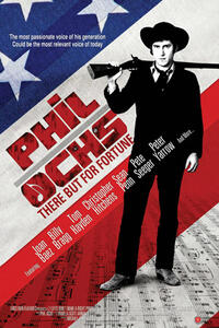 Poster art for "Phil Ochs: There but for Fortune."