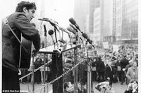 Phil Ochs in ``Phil Ochs: There but for Fortune.''