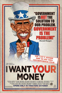 Poster art for "I Want Your Money"