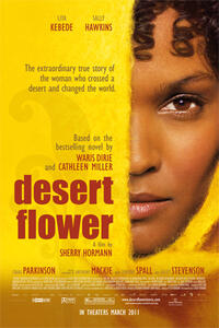 Poster art for "Desert Flower."