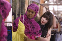 Liya Kebede as Waris Dirie and Sally Hawkins as Marylin in ``Desert Flower.''