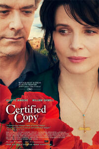 Poster art for "Certified Copy."
