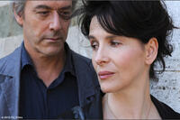 William Shimell as James Miller and Juliette Binoche as Elle in ``Certified Copy.''