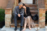 William Shimell as James Miller and Juliette Binoche as Elle in ``Certified Copy.''