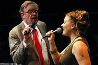 Garrison Keillor and Andra Suchy in ``A Praire Home Companion With Garrison Keillor-Live''