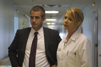 Dermot Mulroney as Paul Stanton and Rosanna Arquette as Dr. Rubin in "Inhale."