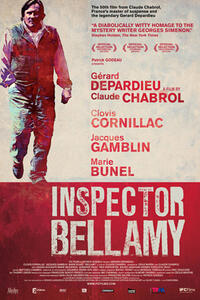 Poster art for "Inspector Bellamy"