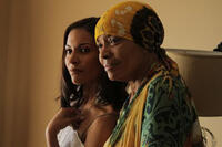 Salli Richardson-Whitfield as Maye and Beverly Todd as Amanda in ``I Will Follow.''