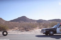 A scene from the film ``Rubber.''