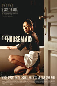 Poster art for "The Housemaid"