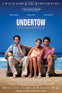 Poster art for "Undertow"