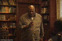 Louis Gossett Jr. as George Wright in ``The Grace Card.''