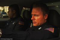 Michael Higgenbottom as Sam Wright and Michael Joiner as Mac McDonald in ``The Grace Card.''