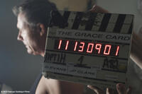 Michael Joiner on the set of ``The Grace Card.''