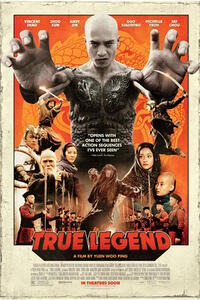 Poster art for "True Legend."