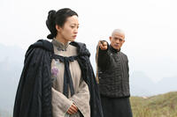 Hao Lei and Aaron Kwok  in ``Empire of Silver.''