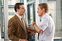 Jason Sudeikis as Fred and Owen Wilson as Rick in ``Hall Pass.''