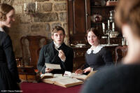 Jamie Bell as St. John and Holliday Grainger as Diana Rivers in ``Jane Eyre.''