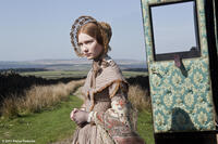 Mia Wasikowska as Jane Eyre in ``Jane Eyre.''