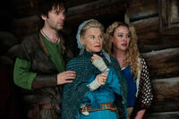 Billy Burke as Cesaire, Julie Christie as Grandmother and Virginia Madsen as Suzette in ``Red Riding Hood.''