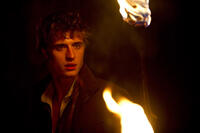 Max Irons as Henry in ``Red Riding Hood.''