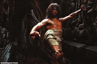 Tony Jaa as Tien in ``Ong Bak 3.''