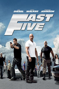 Poster art for "Fast Five."