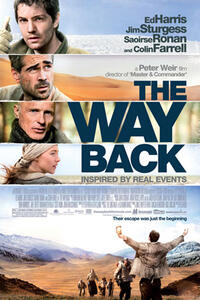 Poster art for "The Way Back"