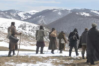 A scene from the film "The Way Back."