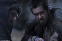 Colin Farrell as Valka in "The Way Back."
