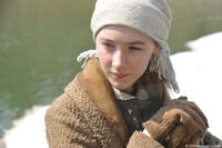 Saoirse Ronan as Irina in "The Way Back."